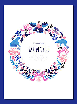 계절 열매 리본 백그라운드 크리스마스장식 두마리 겨울 여러마리 일러스트 크리스마스용품 프레임 어류 사람없음 눈송이 북극곰 솔방울 크리스마스장식종 프레임일러스트 겨울배경 국내일러스트 AI파일 식물 다수 크리스마스 2 곰 눈_날씨 수중동물 용품 장식종 파일형식 벡터