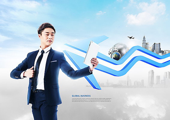 PSD 구름 편집이미지 응시 남자 화살표 지구 비즈니스 하늘 비행기 한명 들기 사람 정장 빌딩 상반신 20대 성인 태블릿 반사 글로벌비즈니스 고층빌딩 한국인 자명종 비즈니스맨 성인남자한명만 이미지편집 자연요소 1 시선 옷 시계 항공교통 모션 대중교통 동양인 청년 건물 전자제품 스마트기기 글로벌 알람 직장인 남자한명만 성인남자만 파일형식