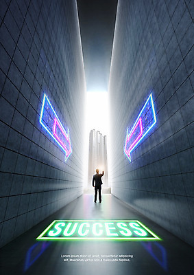 전신 PSD 편집이미지 남자 화살표 벽 비즈니스 성공 한명 서기 사람 정장 빌딩 성인 뒷모습 손들기 비즈니스맨 네온 성인남자한명만 네온아트 이미지편집 1 옷 뷰포인트 컨셉 모션 건물 직장인 남자한명만 성인남자만 파일형식