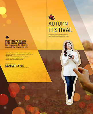 전신 PSD 템플릿 표지디자인 북디자인 손 응시 출판디자인 여자 표지 리플렛 단풍 낙엽 2단접지 북커버 한손 미소 들기 사람 팜플렛 초원 20대 성인 취미 두명 신체부위 빛 카메라 사진촬영 축제 한국인 가을 잡기 보케 이미지템플릿 시선 계절 잎 모션 표정 동양인 청년 전자제품 촬영 파일형식