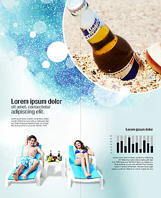 PSD 서양인 템플릿 표지디자인 북디자인 커플 응시 출판디자인 여자 남자 수영복 내지 리플렛 2단접지 북커버 탁자 포도 그래프 병맥주 미소 사람 팜플렛 20대 성인 두명 여름휴가 바캉스 비키니 모래사장 눕기 선베드 캔맥주 맥주축제 묻은 성인만 이미지템플릿 외국인 시선 옷 바다 가구 의자 과일 관계 모션 휴가 맥주 표정 청년 축제 캔 파일형식 여름_계절
