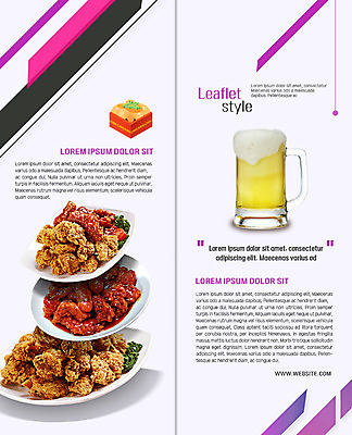 PSD 템플릿 표지디자인 북디자인 출판디자인 내지 리플렛 2단접지 북커버 맥주 생맥주 팜플렛 사람없음 치킨 프라이드치킨 양념치킨 거품 종이상자 치맥 이미지템플릿 주류 상자 닭고기요리 파일형식