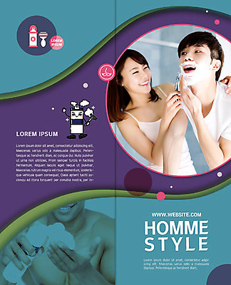PSD 서양인 템플릿 표지디자인 북디자인 커플 응시 출판디자인 여자 표지 남자 리플렛 흑인 2단접지 북커버 미소 사람 팜플렛 20대 성인 세명 뷰티 거품 한국인 즐거움 면도기 면도크림 뷰티라이프 스타일링 성인만 어깨에손 그루밍족 이미지템플릿 외국인 라이프스타일 시선 감정 관계 모션 표정 동양인 청년 위생용품 파일형식
