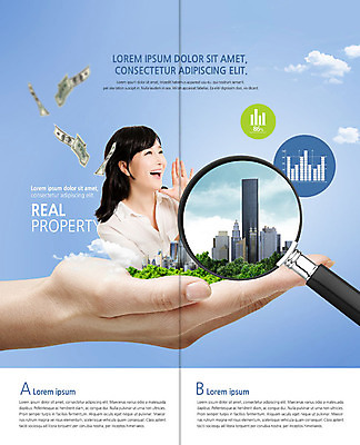 PSD 구름 템플릿 표지디자인 북디자인 손 응시 출판디자인 여자 내지 리플렛 지폐 2단접지 북커버 돋보기 부동산 그래프 한손 미소 사람 빌딩 팜플렛 상반신 성인 두명 신체부위 30대 경제 달러 외침 한국인 도시 재산 숲 흩날리기 이미지템플릿 자연요소 시선 돈 모션 표정 동양인 건물 장년 금융 소리 파일형식