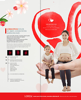 전신 PSD 템플릿 표지디자인 북디자인 손 응시 출판디자인 여자 꽃잎 꽃 딸 행복 내지 어린이 리플렛 2단접지 북커버 캘리그라피 모녀 엄마 붓터치 그래프 한손 미소 사람 앉기 팜플렛 성인 신체부위 세명 30대 임산부 임신 만지기 한국인 하트 설레임 복부 이미지템플릿 모양 식물 시선 감정 가족 모션 표정 동양인 장년 파일형식