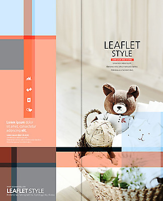 PSD 템플릿 표지디자인 북디자인 출판디자인 표지 꽃잎 리플렛 2단접지 북커버 팜플렛 사람없음 바구니 곰인형 출산용품 아기용품 들꽃 하트 털실 레이아웃 유아복 이미지템플릿 모양 옷 꽃 인형 실 오브젝트 파일형식