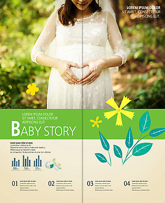PSD 템플릿 표지디자인 북디자인 출판디자인 드레스 여자 꽃 행복 내지 리플렛 2단접지 북커버 그래프 나뭇잎 한명 미소 사람 팜플렛 상반신 성인 30대 장난감 임산부 임신 만지기 한국인 숲속 태교 설레임 손하트 성인여자한명만 이미지템플릿 식물 1 옷 감정 잎 모션 표정 동양인 손짓 장년 숲 여자한명만 성인여자만 파일형식