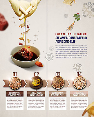 PSD 템플릿 한국전통 표지디자인 북디자인 출판디자인 내지 리플렛 2단접지 북커버 팜플렛 사람없음 전통문양 한의학 약재 한약재 막대기 사발 산삼 한약 삼베 대추 한의원 영지버섯 짜기 이미지템플릿 전통 문양 의학 모션 한국 병원 약 버섯 삼 사기그릇 파일형식 천_직물