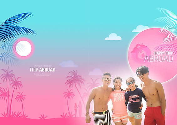 전신 PSD 템플릿 표지디자인 북디자인 커플 출판디자인 여자 표지 남자 수영복 리플렛 해외여행 여행 허리손 북커버 어깨동무 열대 사람 팜플렛 여러명 상반신 20대 성인 친구 여름휴가 바캉스 야자수 태양 일몰 한국인 서핑보드 즐거움 휴양지 주머니손 열대잎 성인만 이미지템플릿 자연요소 나무 해외 옷 감정 포즈 다수 잎 관계 모션 휴가 동양인 청년 노을 장소 보드_스포츠 파일형식 여름_계절