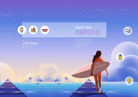 전신 PSD 구름 템플릿 표지디자인 북디자인 출판디자인 여자 표지 리플렛 바다 해외여행 여행 북커버 한명 들기 사람 팜플렛 성인 뒷모습 여름휴가 바캉스 걷기 서핑보드 파인애플 휴양지 모래성 콘아이스크림 스노클링용품 막대아이스크림 수박조각 패러세일링 성인여자한명만 이미지템플릿 자연요소 1 해외 모래 스포츠용품 뷰포인트 조각 과일 모션 휴가 아이스크림 수박 레포츠 장소 보드_스포츠 스노클링 열대과일 여자한명만 성인여자만 파일형식 여름_계절