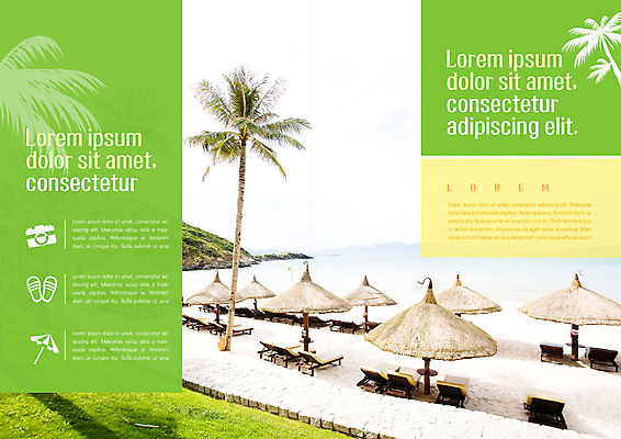 PSD 템플릿 표지디자인 북디자인 출판디자인 내지 리플렛 바다 해외여행 여행 북커버 슬리퍼 팜플렛 잔디 해변 사람없음 야자수 카메라 파라솔 비치볼 휴양지 선베드 이미지템플릿 나무 식물 해외 신발 의자 공 바캉스용품 전자제품 장소 파일형식