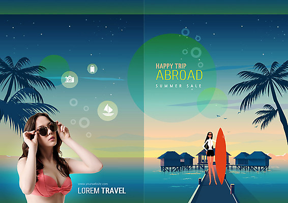 전신 PSD 템플릿 표지디자인 북디자인 출판디자인 여자 표지 별 리플렛 바다 해외여행 포즈 북커버 서기 들기 사람 팜플렛 상반신 20대 성인 해변 두명 여름 여름휴가 바캉스 비키니 선글라스 야자수 세일 카메라 캐리어 한국인 잡기 서핑보드 야간 휴양지 방갈로 래쉬가드 성인여자만 이미지템플릿 자연요소 나무 해외 계절 수영복 안경 여행 모션 숙소 휴가 동양인 청년 전자제품 여행가방 장소 보드_스포츠 여자만 성인만 파일형식 여름_계절