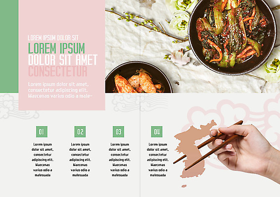 PSD 템플릿 한국전통 표지디자인 북디자인 손 출판디자인 내지 한식 리플렛 북커버 젓가락 김치 한손 한명 사람 팜플렛 성인 신체부위 숫자 전통문양 전통음식 한반도 갓김치 꽃가지 무김치 이미지템플릿 문자 1 전통 문양 꽃 음식 한국 수저 나뭇가지 파일형식