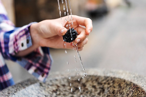 포토 JPG 주간 손 여자 과일 한명 사람 근접촬영 20대 성인 야외 신체부위 물방울 시장 씻기 프라하 블랙베리 수돗물 하벨시장 국내포토 자연요소 1 뷰포인트 청년 물 청결 체코 파일형식