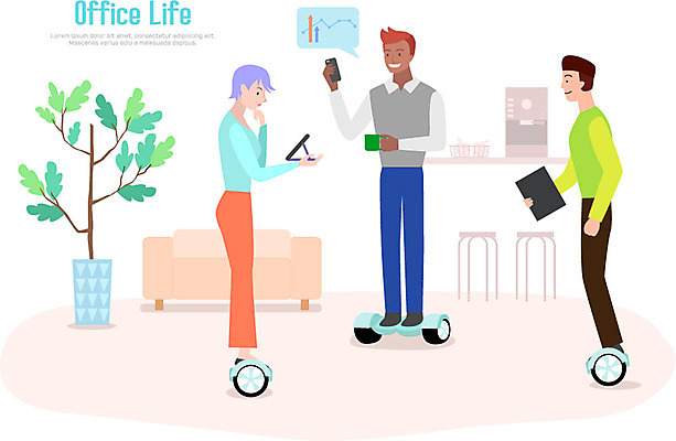 전신 라이프스타일 응시 여자 남자 화분 음식 의자 일러스트 회의 그래프 대화 서기 미소 들기 사람 성인 라이프 세명 노트북 스마트폰 소파 사무실 바구니 머그컵 커피메이커 책상 고민 문서 전동휠 모빌리티 국내일러스트 AI파일 시선 감정 육상교통 교통수단 가구 비즈니스 모션 표정 말하기 생활 컵 전자제품 핸드폰 스마트기기 커피용품 파일형식 벡터