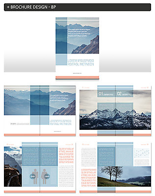 나무 구름 템플릿 ZIP 산 풍경 팜플렛 초원 사람없음 언덕 산등성이 인디자인 INDD 눈덮임 이미지템플릿 자연요소 식물 컨셉 파일형식
