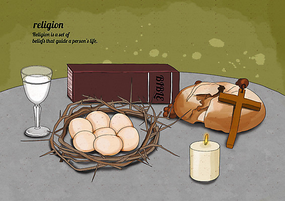 PSD 기독교 종교 빵 십자가 와인잔 일러스트 촛불 종교용품 사람없음 계란 성경 가시면류관 국내일러스트 음식 술잔 초 알 파일형식