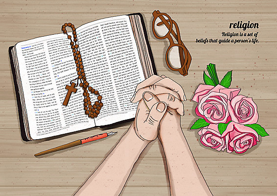 PSD 손 종교 안경 꽃다발 일러스트 종교용품 사람 성인 신체부위 장미 만년필 성경 천주교 기도 묵주 국내일러스트 잡화 꽃 펜 파일형식