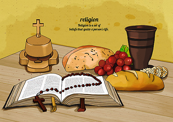 PSD 종교 일러스트 종교용품 포도 사람없음 성경 천주교 바게트 묵주 성물 국내일러스트 빵 과일 천주교용품 파일형식