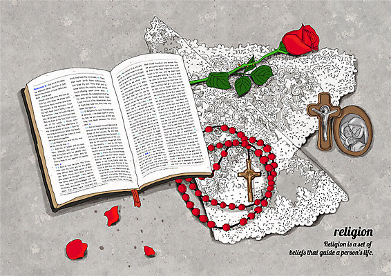 PSD 꽃잎 종교 액자 십자가 한송이 일러스트 종교용품 사람없음 책 장미 천주교 묵주 미사 미사보 국내일러스트 1 꽃 기독교 송이 파일형식