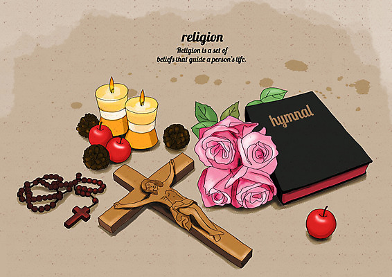 PSD 종교 십자가 일러스트 촛불 종교용품 사람없음 장미 천주교 예수 사과 찬송가 묵주 국내일러스트 꽃 과일 초 노래 신_종교 파일형식
