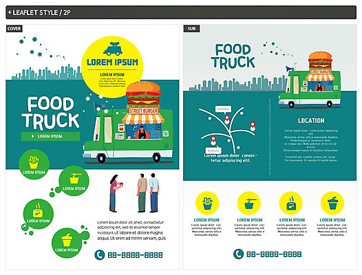 전신 템플릿 여자 남자 ZIP 포스터 리플렛 서기 사람 빌딩 여러명 상반신 성인 확성기 튀김 감자튀김 햄버거 도시 면류 전단템플릿 약도 주문 푸드트럭 인디자인 INDD 이미지템플릿 음식 다수 지도 모션 감자 패스트푸드 건물 트럭 전단 파일형식