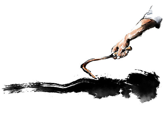 PSD 손 남자 밭 일러스트 캘리그라피 붓터치 한명 사람 성인 신체부위 흙 농부 번짐 호미 국내일러스트 직업 1 농업 농기구 파일형식 효과