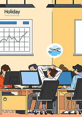 여자 남자 의자 일러스트 비즈니스 상상 그래프 전등 비행기 사람 앉기 여러명 상반신 성인 컴퓨터 사무실 작업 비즈니스맨 비즈니스우먼 책상 연휴 국내일러스트 AI파일 가구 다수 항공교통 모션 조명 대중교통 전자제품 공휴일 직장인 파일형식 벡터