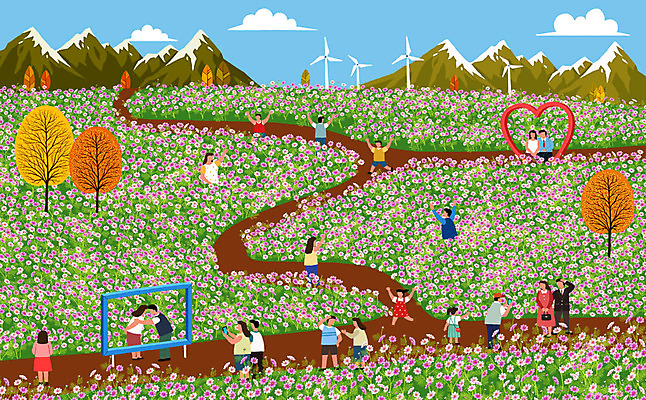 전신 PSD 커플 응시 여자 남자 어린이 꽃밭 일러스트 단풍나무 산 액자틀 사람 앉기 여러명 상반신 성인 조형물 손들기 마주보기 가을풍경 사진촬영 가을 하트 즐거움 코스모스 풍향계 꽃축제 가을축제 국내일러스트 모양 나무 시선 계절 꽃 감정 다수 액자 단풍 관계 모션 틀 미술 풍경 촬영 축제 기계 파일형식 가을_계절