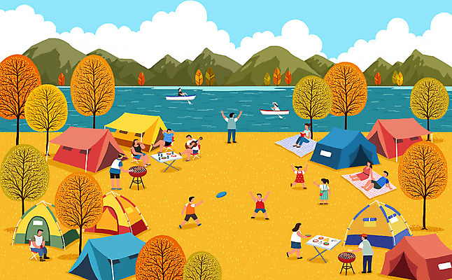 전신 PSD 여자 남자 어린이 일러스트 단풍나무 산 텐트 사람 앉기 초원 여러명 성인 강 독서 가을풍경 캠핑 가을 캠핑장 즐거움 돗자리 카누 바베큐그릴 야외의자 야외테이블 원반던지기 가을축제 국내일러스트 나무 계절 감정 다수 단풍 의자 모션 탁자 레저 캠핑도구 풍경 축제 수상스포츠 그릴 바비큐 파일형식 가을_계절