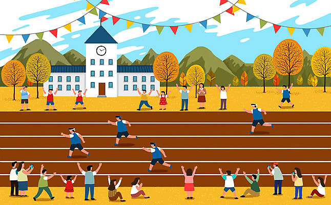 전신 PSD 여자 남자 어린이 일러스트 학교 응원 단풍나무 서기 사람 앉기 여러명 성인 스마트폰 달리기 손들기 사진촬영 운동장 가을 즐거움 체육대회 운동회날 가을축제 국내일러스트 나무 계절 교육 감정 다수 단풍 스포츠시설 모션 핸드폰 스마트기기 촬영 축제 공간 체육 대회 파일형식 가을_계절