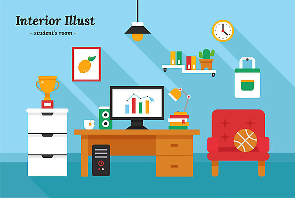 학생 화분 액자 일러스트 그래프 전등 선반 농구공 사람없음 책 인테리어 컴퓨터 소파 스피커 머그컵 스탠드 트로피 책상 벽시계 서랍장 본체 아이방 에코백 국내일러스트 AI파일 디자인 시계 음향기기 가구 의자 가방 공 조명 농구 컵 전자제품 방 상_우승 에코 파일형식 벡터