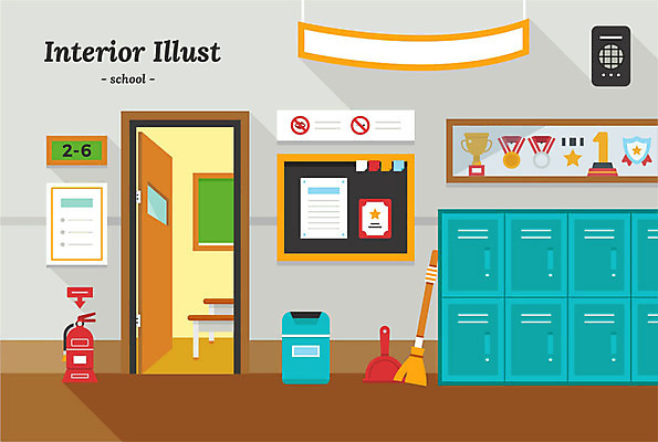 의자 일러스트 교실 학교 알림판 사람없음 인테리어 문 칠판 스피커 쓰레기통 메모지 복도 빗자루 사물함 상패 메달 책상 소화기 국내일러스트 AI파일 디자인 교육 음향기기 가구 사무용품 안전장비 소방 청소도구 상_우승 상_상패 파일형식 벡터