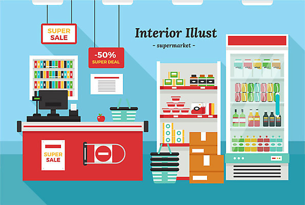 음료 일러스트 선반 간판 사람없음 인테리어 세일 쌓기 모니터 전시 캔 사과 상품 종이상자 계산대 장바구니 진열장 냉장고 단말기 슈퍼마켓 컵라면 국내일러스트 AI파일 디자인 가구 과일 모션 쇼핑 컴퓨터 상자 바구니 상점 가전제품 라면 파일형식 벡터