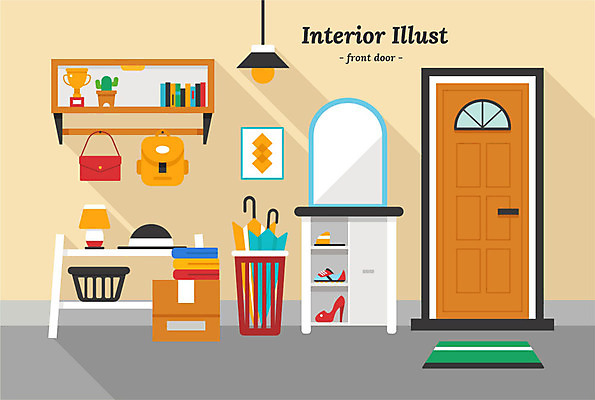 화분 구두 액자 운동화 가방 일러스트 전등 선반 슬리퍼 주택 사람없음 책 인테리어 수건 바구니 여러개 거울 핸드백 종이상자 트로피 현관문 발판 신발장 우산꽂이 국내일러스트 AI파일 디자인 잡화 가구 다수 신발 조명 건물 상자 위생용품 문 상_우승 꽂이 파일형식 벡터