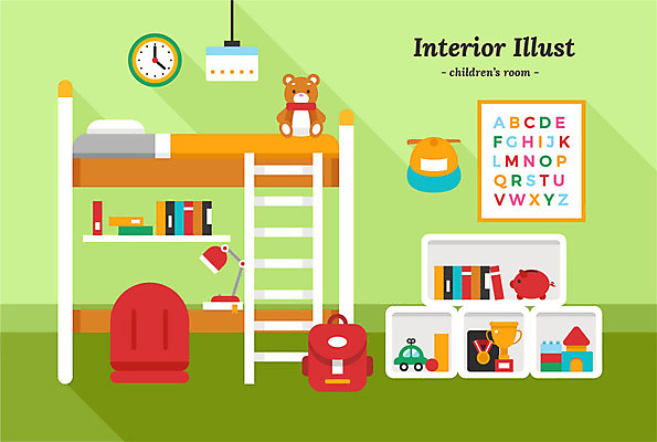 알파벳 포스터 의자 일러스트 전등 책장 책가방 사람없음 책 인테리어 장난감 블록 곰인형 돼지저금통 스탠드 트로피 벽시계 아이방 이층침대 금융의날 국내일러스트 AI파일 디자인 영어 인형 시계 가구 가방 조명 방 저금통 침대 상_우승 파일형식 벡터 법정기념일