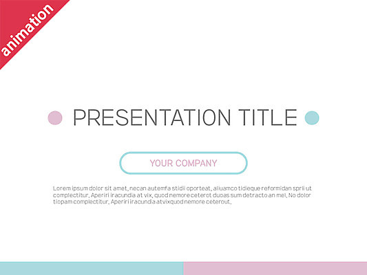 템플릿 리본 분홍색 하늘색 포장 그래프 나뭇잎 사람없음 선물상자 세트 숫자 두개 PPT 프레젠테이션 문서템플릿 문서 애니형PPT 8P 이미지템플릿 문자 컬러 잎 2 선물 파란색 상자 파일형식