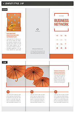 템플릿 표지디자인 표지 ZIP 내지 리플렛 우산 3단접지 바람 날씨 장화 팜플렛 사람없음 주황색 회오리 비 번개 빗방울 장마 비구름 인디자인 INDD 이미지템플릿 자연요소 컬러 신발 비_날씨 먹구름 파일형식 구름_자연