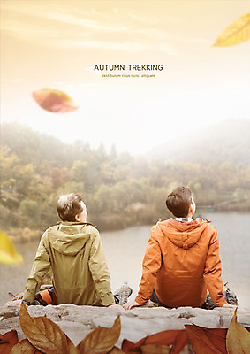 PSD 편집이미지 응시 노년 남자 낙엽 하늘 휴식 산 사람 앉기 풍경 상반신 성인 두명 뒷모습 30대 강 트래킹 한국인 가을 60대 암벽 부자지간 남자만 이미지편집 시선 계절 아들 뷰포인트 컨셉 잎 가족 모션 레저 동양인 장년 아빠 파일형식