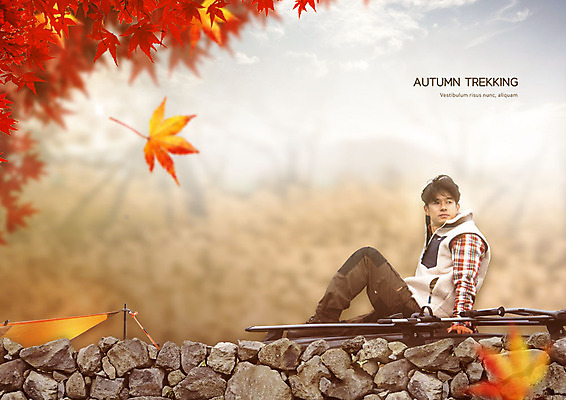 전신 PSD 구름 편집이미지 응시 남자 단풍 돌담 아웃도어 한명 사람 앉기 20대 성인 트래킹 한국인 가을 성인남자한명만 흩날리기 이미지편집 자연요소 1 시선 계절 잎 모션 레저 동양인 청년 담장 돌_바위 남자한명만 성인남자만 파일형식