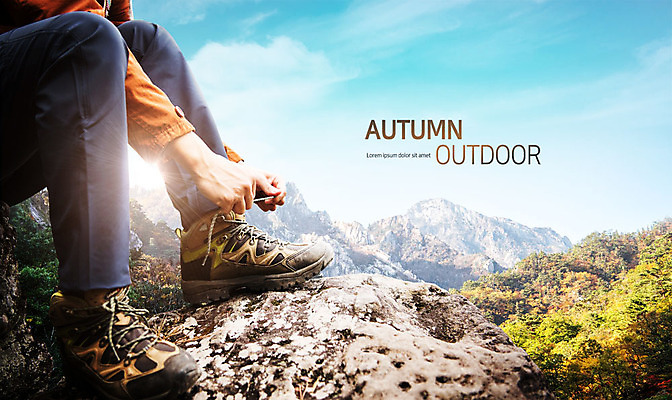 PSD 구름 편집이미지 남자 하늘 단풍나무 산 아웃도어 한명 사람 성인 30대 트래킹 하반신 가을 숲 암벽 등산화 신발끈묶기 성인남자한명만 이미지편집 자연요소 나무 1 계절 신발 단풍 레저 장년 묶기 등산용품 신발끈 남자한명만 성인남자만 파일형식