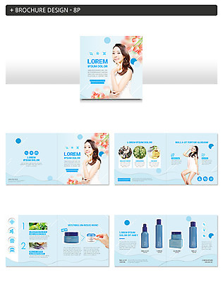 템플릿 응시 여자 꽃 ZIP 포즈 미소 사람 팜플렛 상반신 20대 성인 세명 뷰티 화장품 한국인 튤립 풀잎 의료성형뷰티 성인여자만 인디자인 INDD 이미지템플릿 식물 시선 잎 표정 동양인 청년 풀_식물 여자만 성인만 파일형식