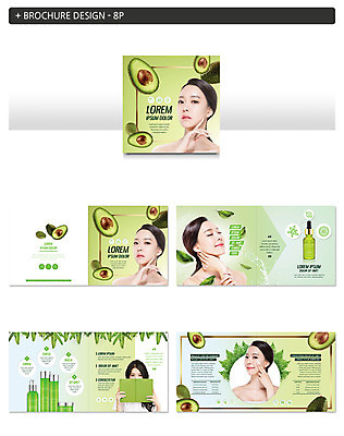 템플릿 응시 여자 ZIP 얼굴 나뭇잎 미소 들기 사람 팜플렛 여러명 상반신 20대 성인 신체부위 책 화장품 한국인 바르기 스킨 로션 아보카도 앰플 성인여자만 인디자인 INDD 이미지템플릿 시선 다수 잎 과일 모션 표정 동양인 청년 뷰티 여자만 성인만 파일형식