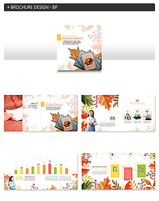 템플릿 손 여자 남자 ZIP 어린이 엎드리기 낙엽 단풍나무 그래프 미소 들기 사람 앉기 팜플렛 여러명 상반신 신체부위 독서 한국인 가을 책더미 인디자인 INDD 이미지템플릿 나무 계절 다수 단풍 잎 모션 표정 동양인 책 무더기 파일형식