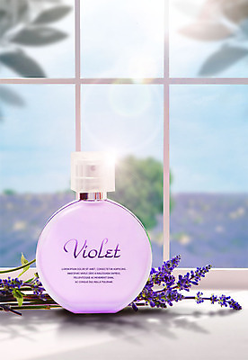 PSD 편집이미지 창문 하늘 나뭇잎 사람없음 빛 뷰티 보라색 화장품 향수 라벤더 목업 울트라바이올렛 이미지편집 꽃 컬러 잎 허브 파일형식 트랜드컬러