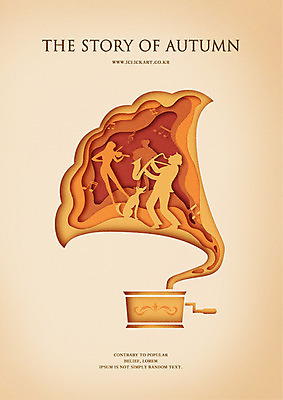 PSD 한마리 실루엣 악기 음악 연주 음표 일러스트 사람모양 사람없음 축제 가을 페이퍼아트 강아지 트럼펫 축음기 음악축제 예술축제 국내일러스트 모양 1 기호 계절 예술 음향기기 문화예술 촬영기법 반려동물 골동품 개 금관악기 파일형식