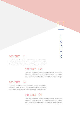 템플릿 내지 분홍색 사람없음 숫자 회색 삼각형 프레젠테이션 문서템플릿 서식 문서 제안서 대각선 목차 이미지템플릿 AI파일 도형 문자 선 컬러 파일형식 벡터