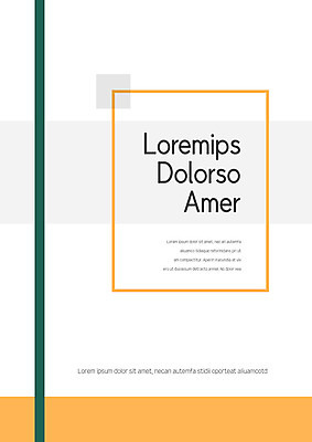 템플릿 표지 사람없음 초록색 노란색 사각형 프레젠테이션 문서템플릿 서식 문서 제안서 이미지템플릿 AI파일 도형 컬러 파일형식 벡터