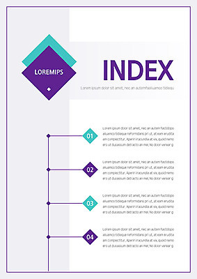 템플릿 내지 선 사람없음 숫자 여러개 프레젠테이션 문서템플릿 서식 문서 제안서 마름모 겹침 목차 이미지템플릿 AI파일 도형 문자 다수 파일형식 벡터