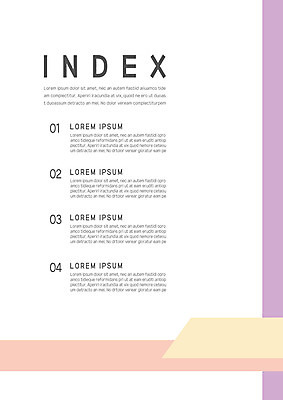 템플릿 내지 사람없음 숫자 프레젠테이션 문서템플릿 서식 레이아웃 문서 제안서 파스텔톤 목차 이미지템플릿 AI파일 문자 컬러 파일형식 벡터